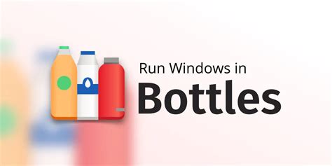 Which is not implemented in wine (bottles, proton are all projects . . Bottles vs wine linux